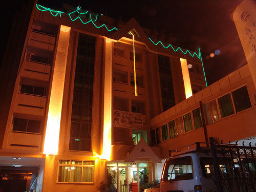 Adot Tina Hotel Addis Ababa Exterior foto